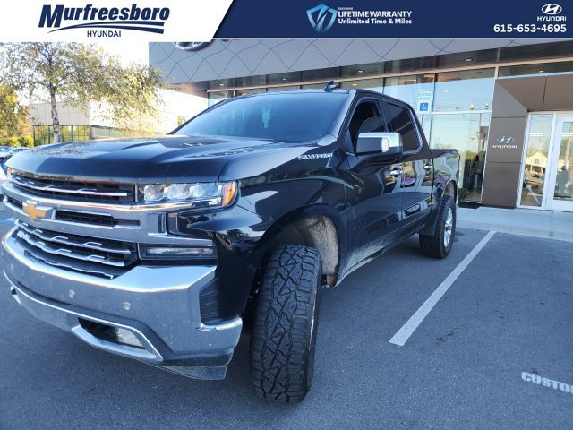 Used 2019 Chevrolet Silverado 1500 LTZ w/ LTZ Plus Package