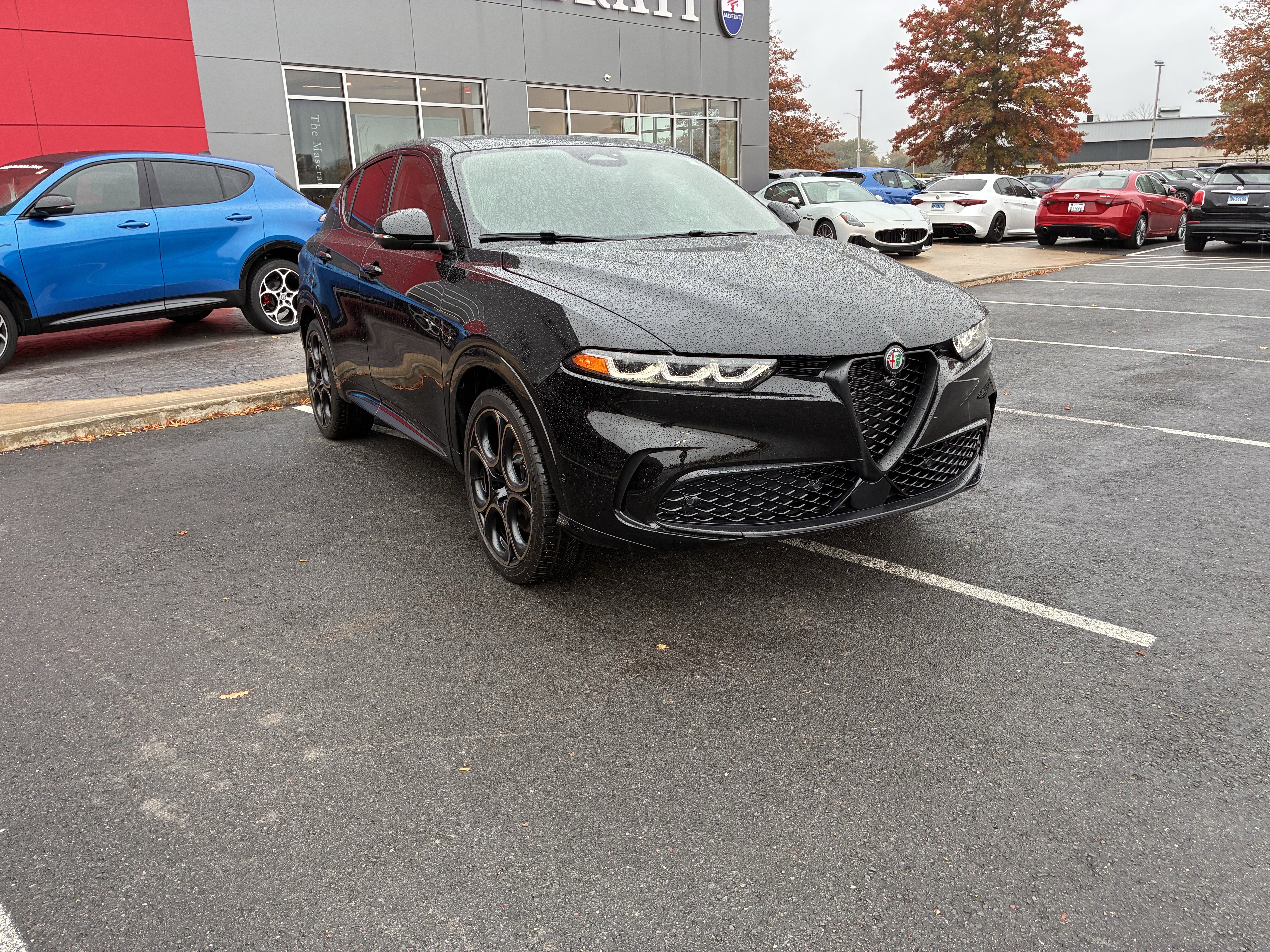 New 2025 Alfa Romeo Tonale AWD/4WD image 4