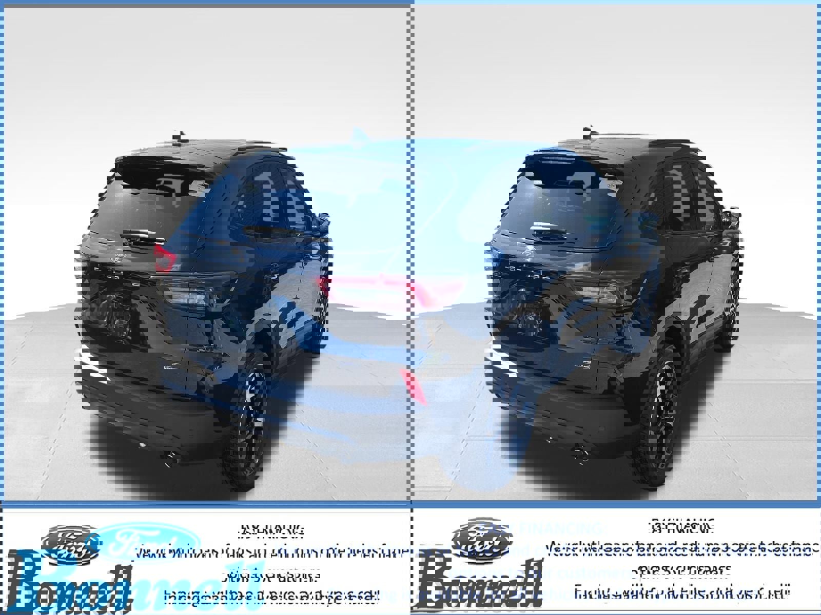 New 2025 Ford Escape ST-Line Elite w/ Tech Pack #1 image 4