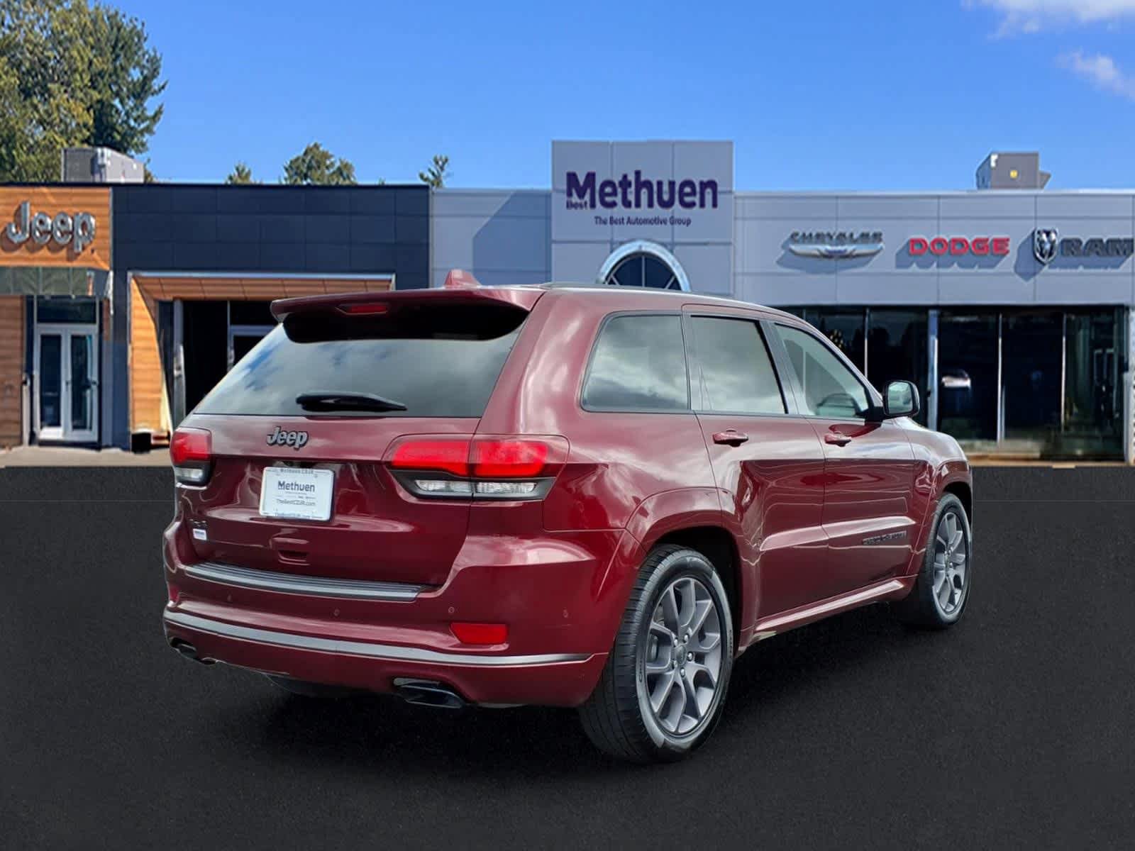 Used 2021 Jeep Grand Cherokee High Altitude AWD/4WD image 4