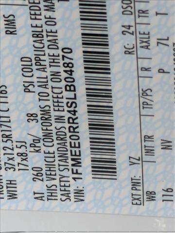 New 2025 Ford Bronco Raptor w/ Interior Carbon Fiber Pack image 17