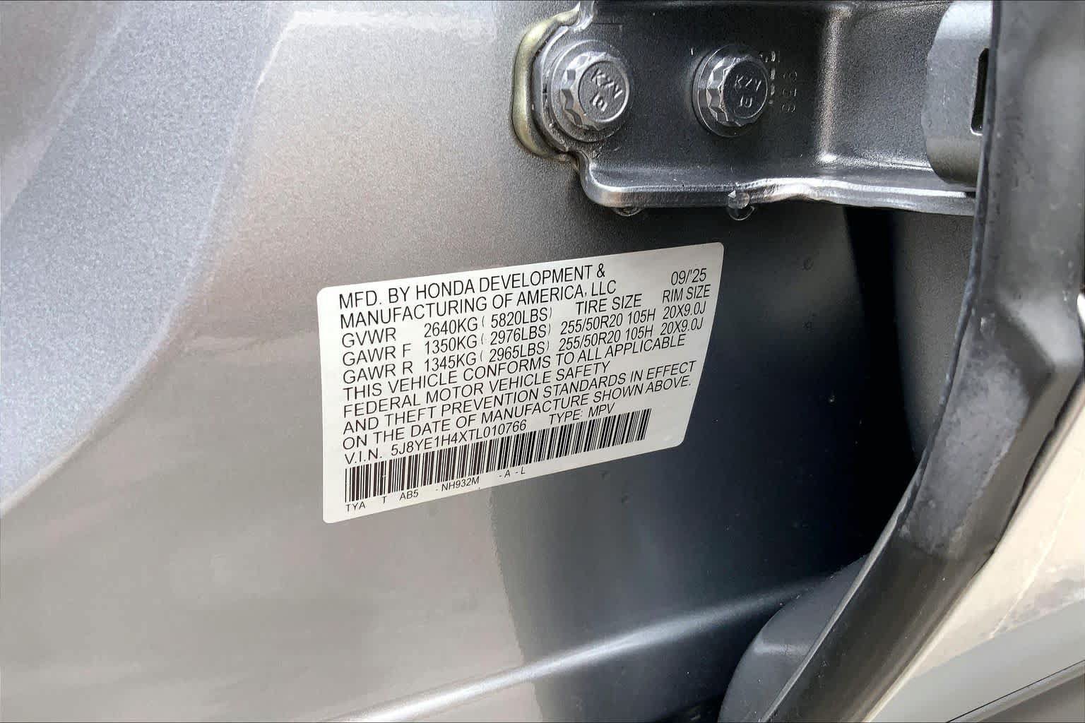 Used 2026 Acura MDX SH-AWD w/ Technology Package image 35