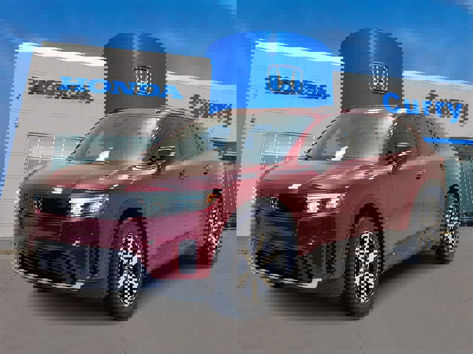 Certified 2025 Honda Prologue Touring