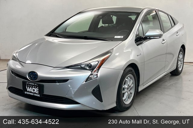 Used 2018 Toyota Prius Two w/ Prius Two Safety Plus Package