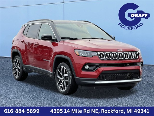 New 2025 Jeep Compass Limited image 1