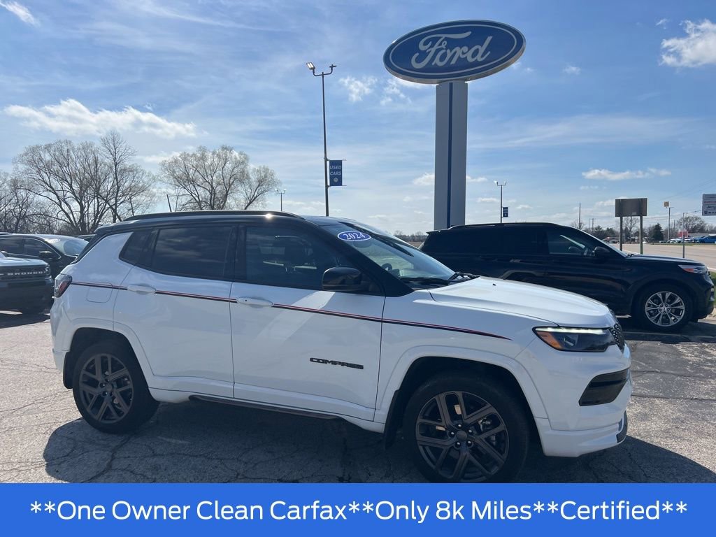 Used 2024 Jeep Compass Limited w/ High Altitude Package AWD/4WD image 6