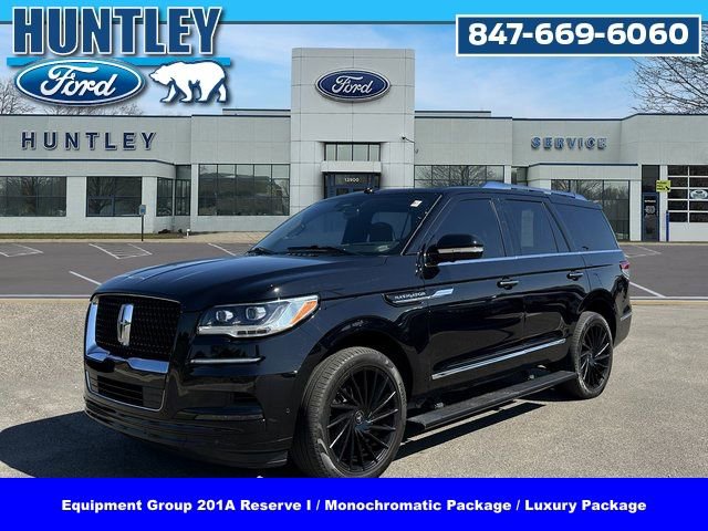Used 2023 Lincoln Navigator Reserve