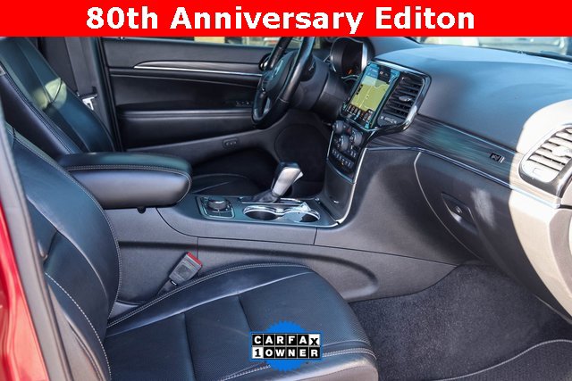 Used 2021 Jeep Grand Cherokee Limited w/ Quick Order Package 2GK 80th image 18