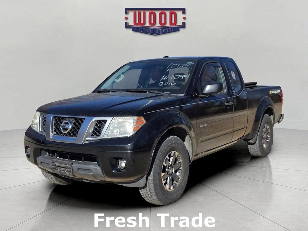 Used 2016 Nissan Frontier Desert Runner image 3