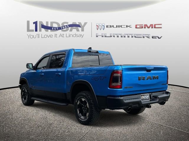 Used 2022 RAM 1500 Rebel w/ Rebel Level 2 Equipment Group image 4