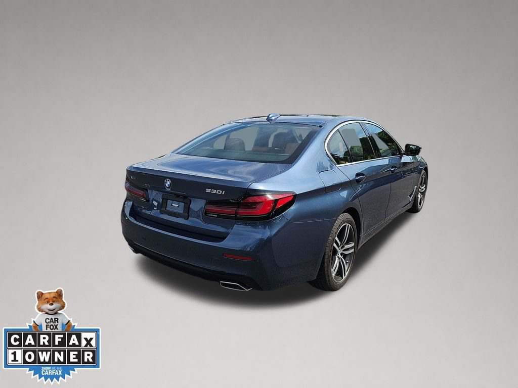 Certified 2023 BMW 530i xDrive w/ Premium Package AWD/4WD image 4