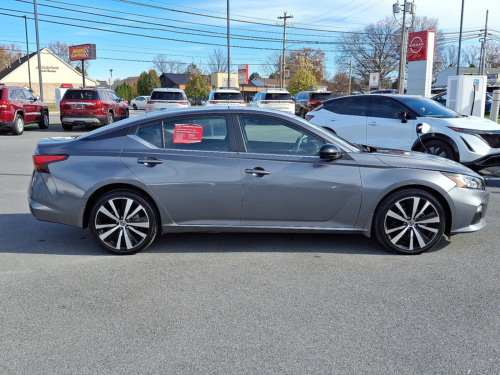 Certified 2022 Nissan Altima 2.5 SR image 9