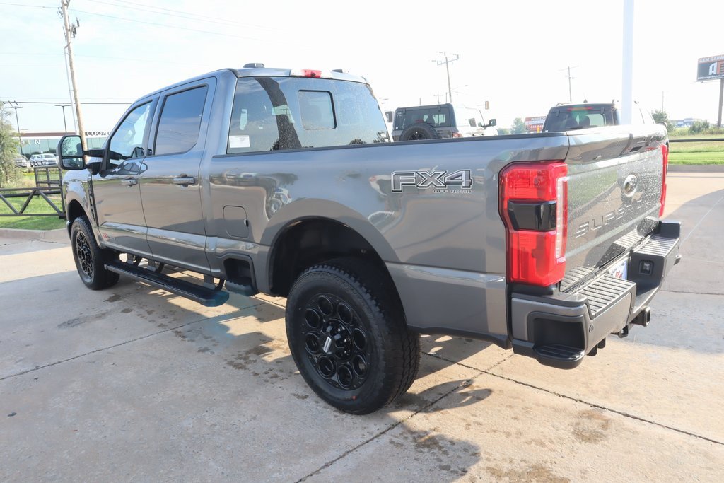 New 2026 Ford F250 Lariat w/ Black Appearance Package image 26