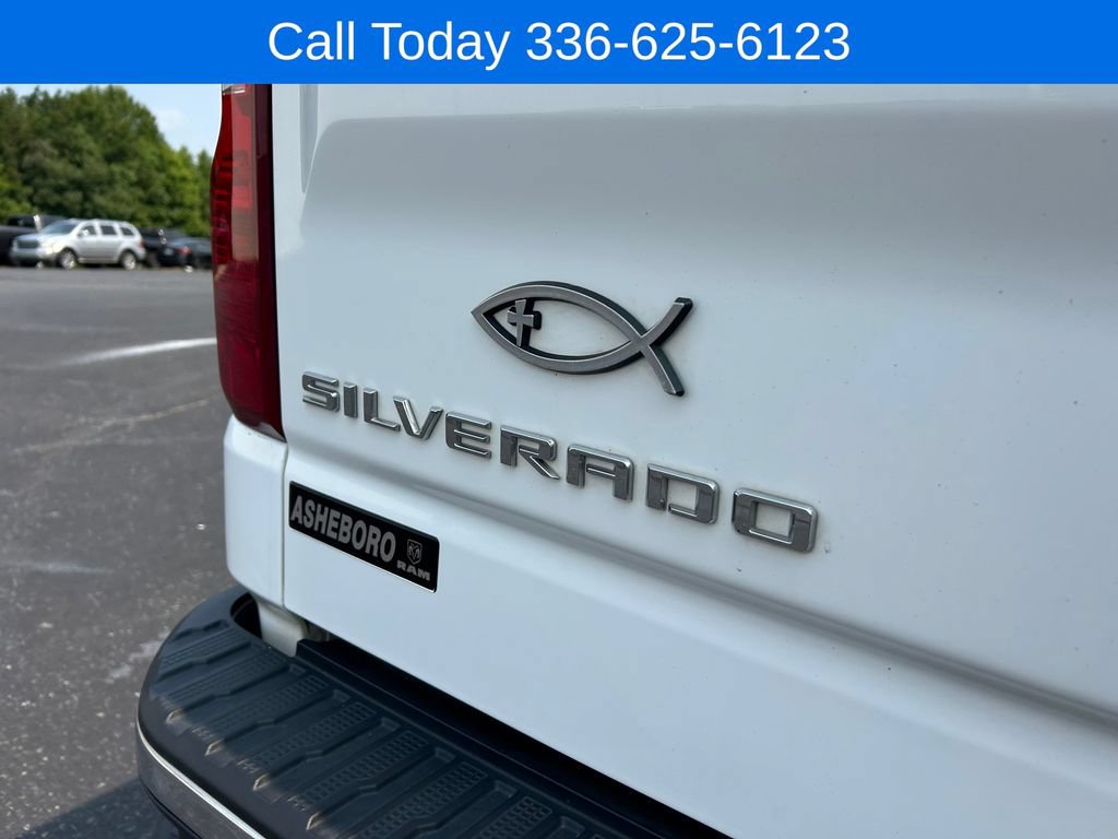 Used 2024 Chevrolet Silverado 1500 LT AWD/4WD image 13