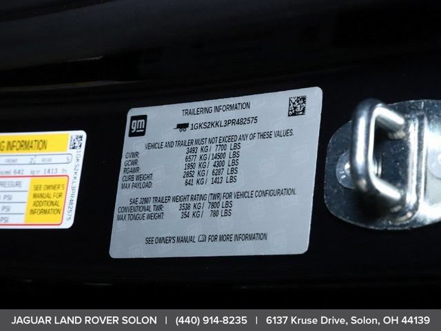 Used 2023 GMC Yukon XL Denali Ultimate AWD/4WD image 51