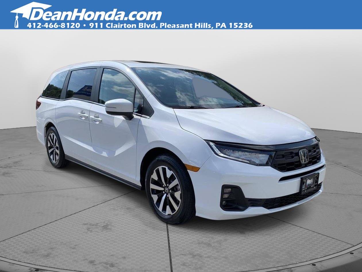 Certified 2026 Honda Odyssey EX-L