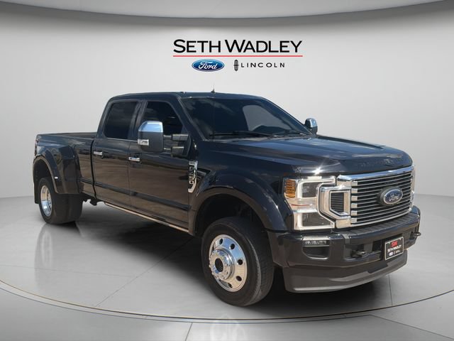 Used 2021 Ford F450 Platinum w/ FX4 Off-Road Package