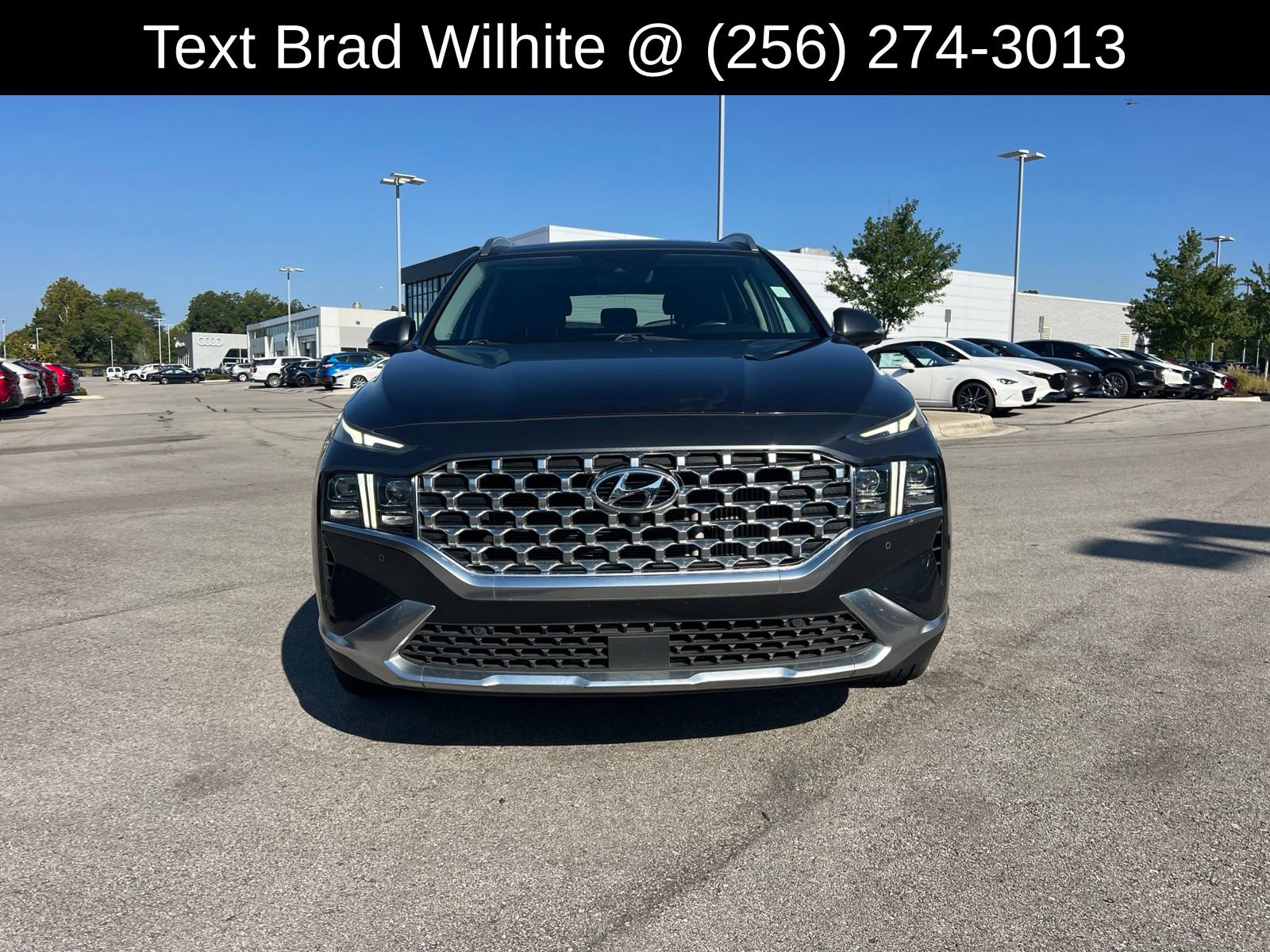 Used 2021 Hyundai Santa Fe Limited FWD image 2