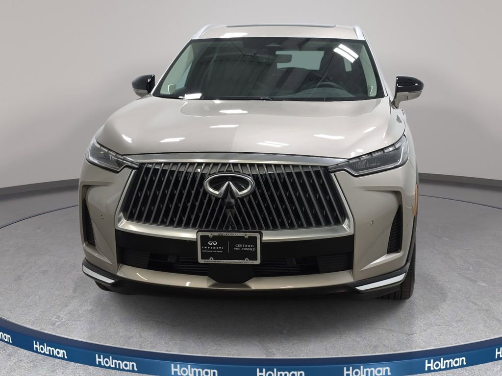 Certified 2026 INFINITI QX60 Luxe w/ Cargo Package AWD/4WD image 2