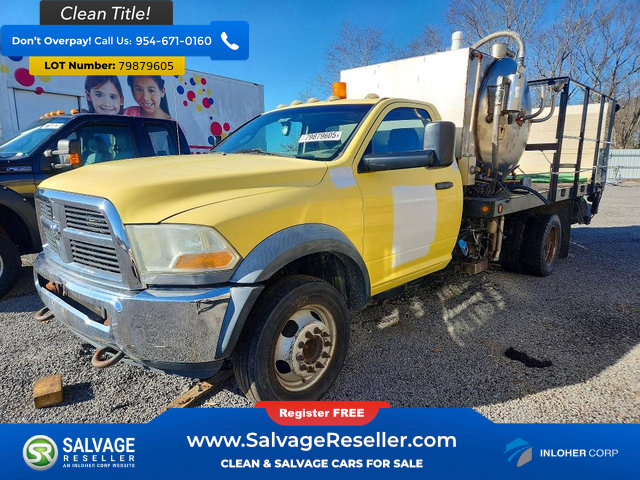 Used 2011 RAM 5500 Chassis And Cab w/ Cold Weather Group