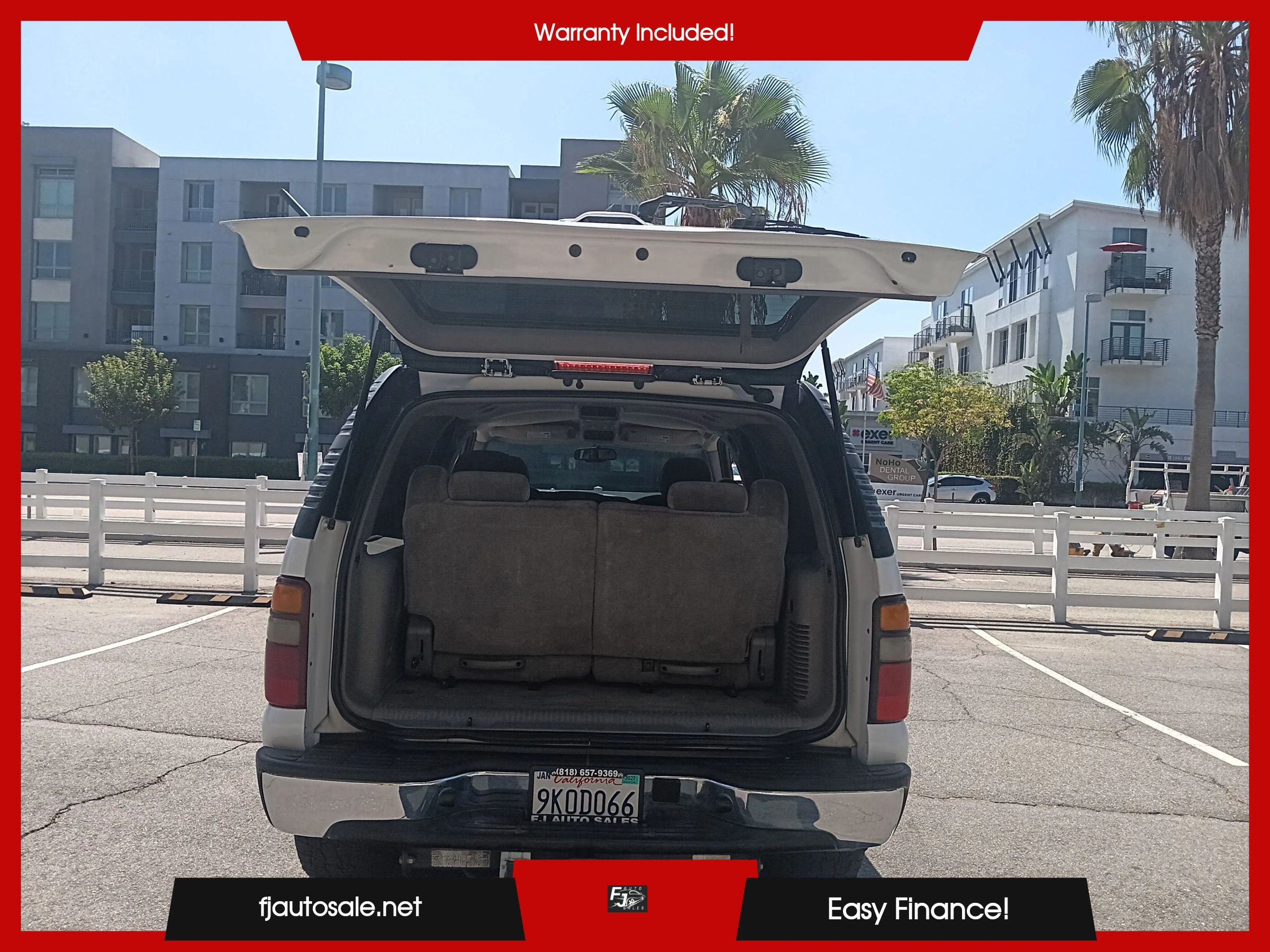 Used 2004 GMC Yukon SLE w/ Cargo Package RWD image 9