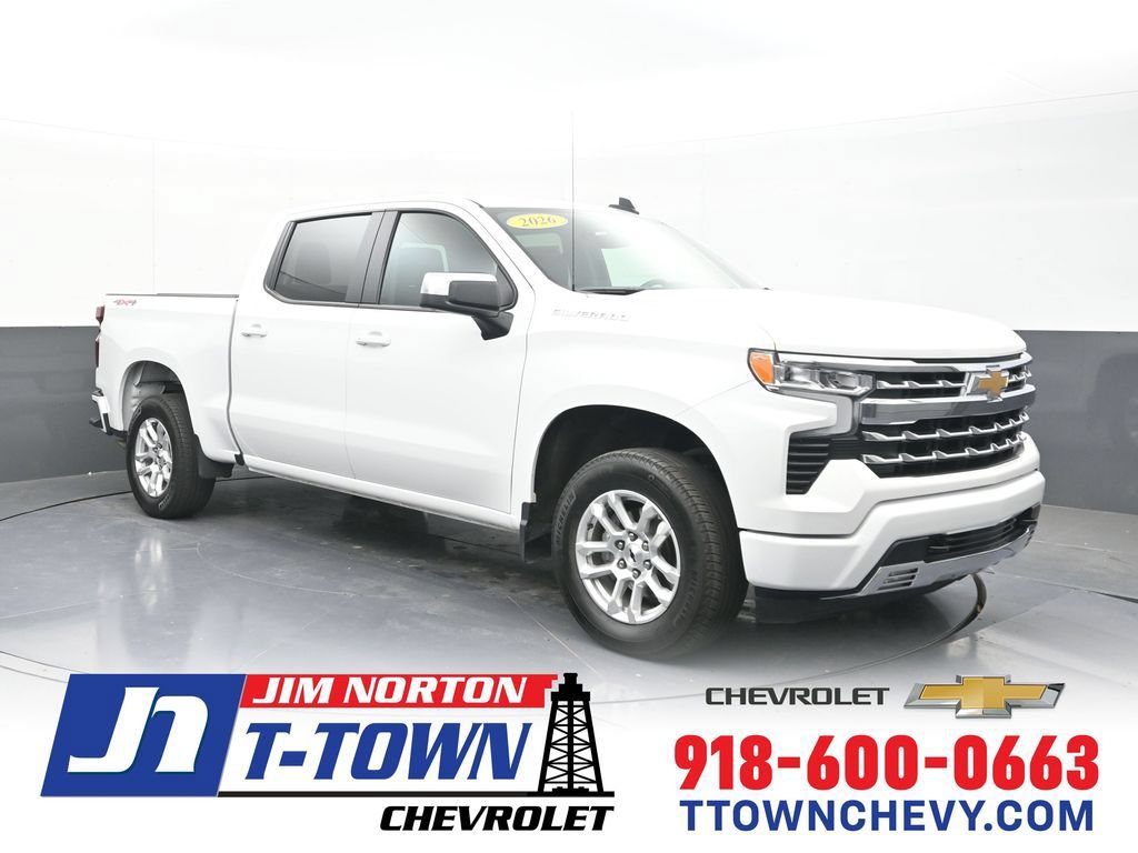 Used 2026 Chevrolet Silverado 1500 RST