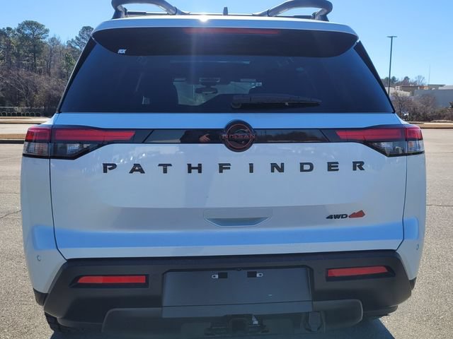 New 2026 Nissan Pathfinder Rock Creek w/ Rock Creek Premium Package AWD/4WD image 4