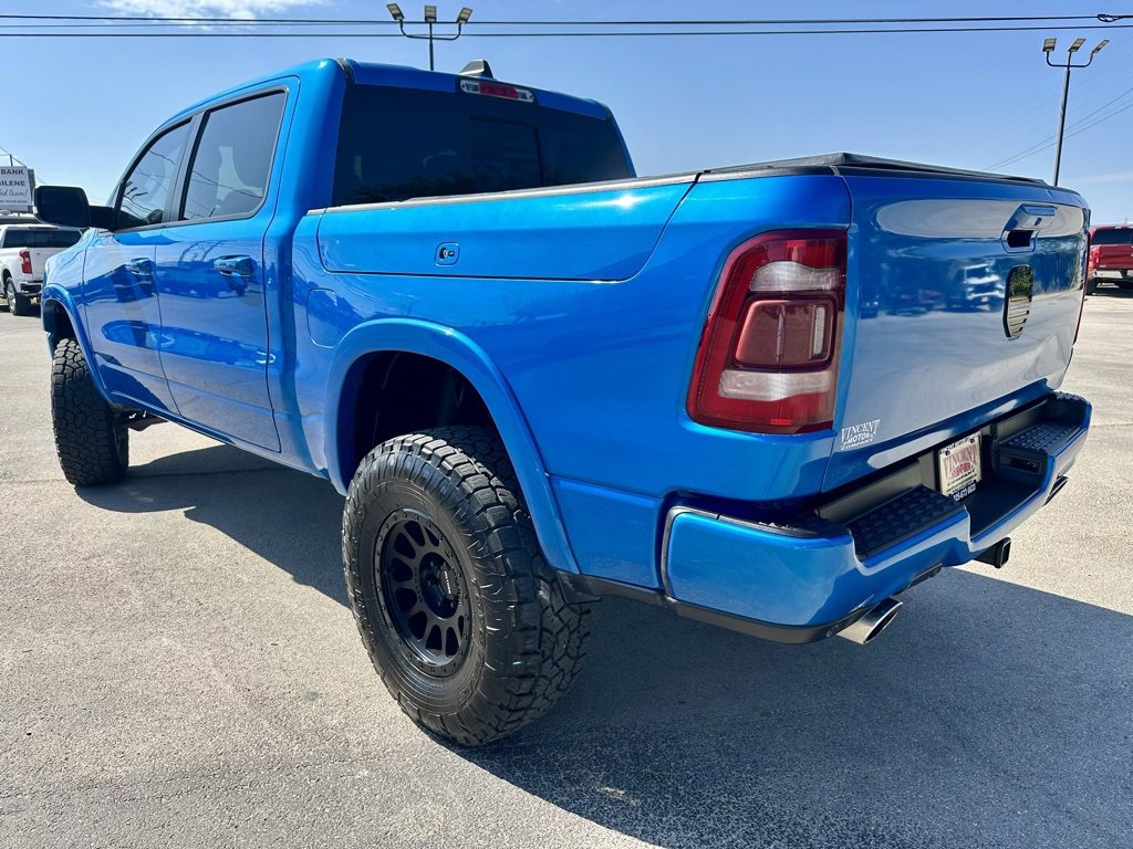 Used 2021 RAM 1500 Laramie w/ Sport Appearance Package image 3