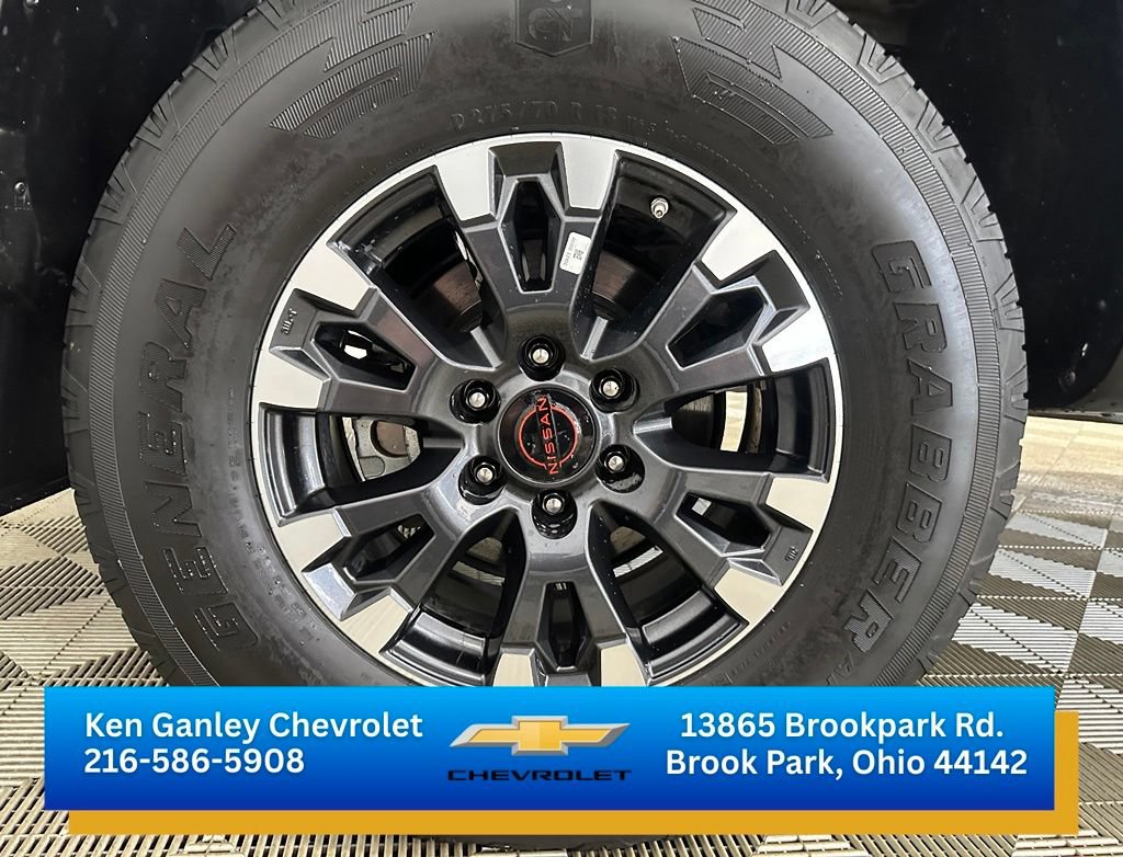 Used 2023 Nissan Titan PRO-4X w/ Pro-4x Convenience Package AWD/4WD image 26