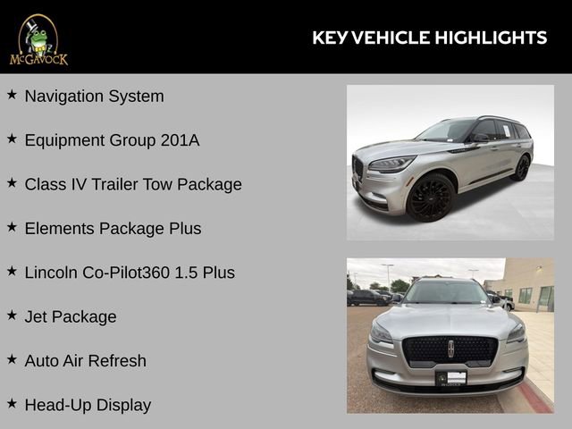 Used 2023 Lincoln Aviator Reserve w/ Equipment Group 201A AWD/4WD image 9