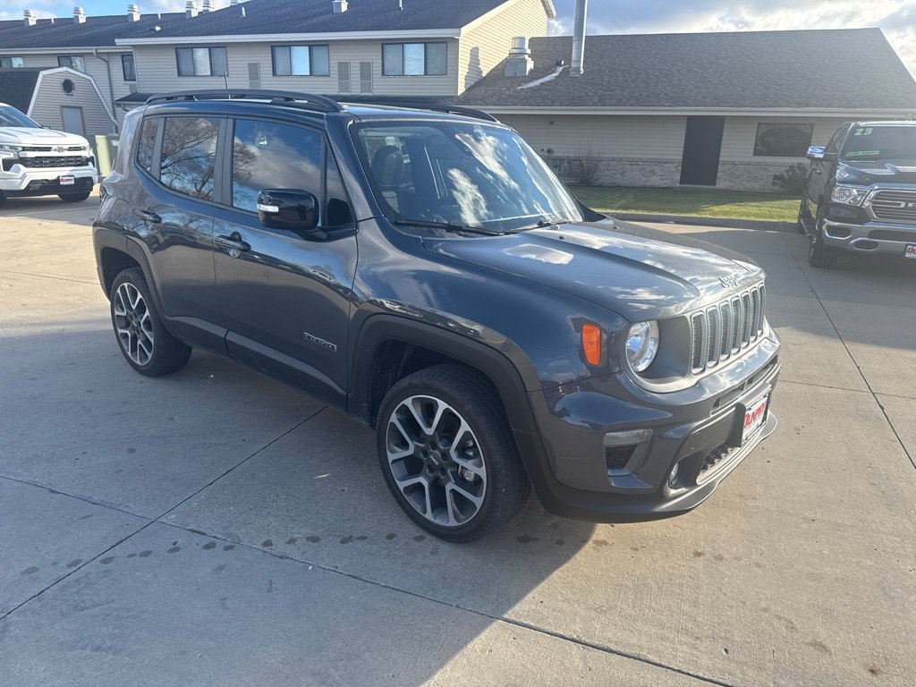 Used 2022 Jeep Renegade Limited w/ Sun, Sound & Wheels Group AWD/4WD image 7
