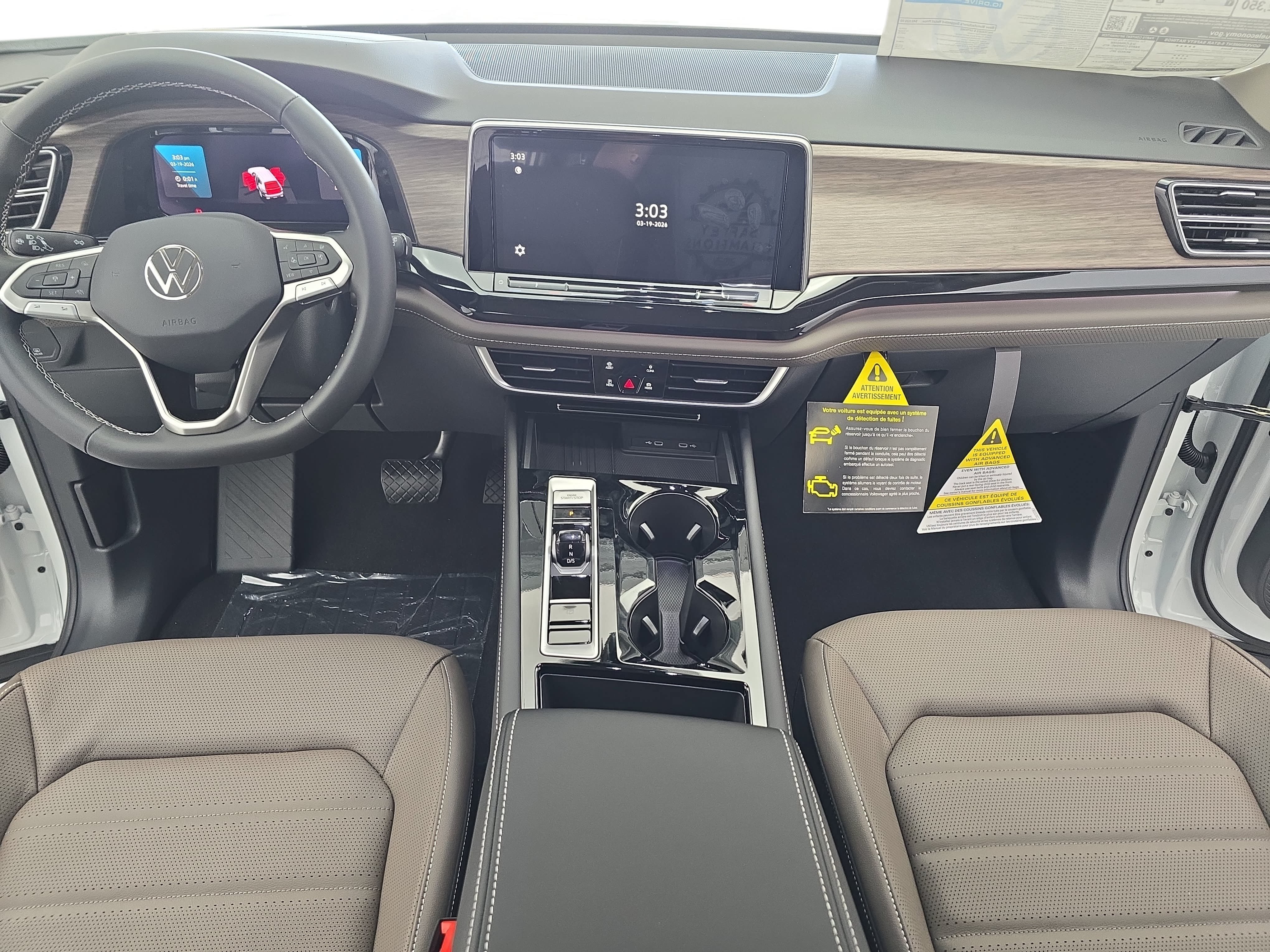 New 2026 Volkswagen Atlas SEL AWD/4WD image 9