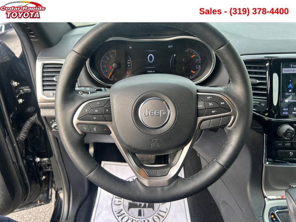 Used 2019 Jeep Grand Cherokee Altitude image 13