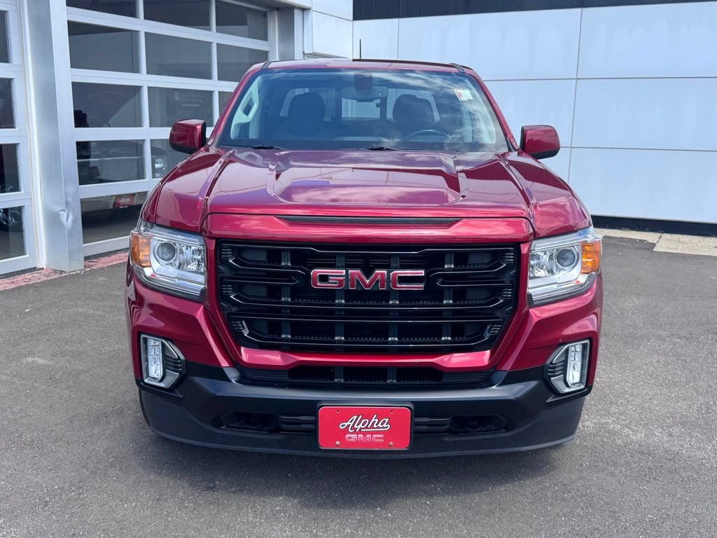 Used 2022 GMC Canyon Elevation w/ Elevation Premium Package AWD/4WD image 8