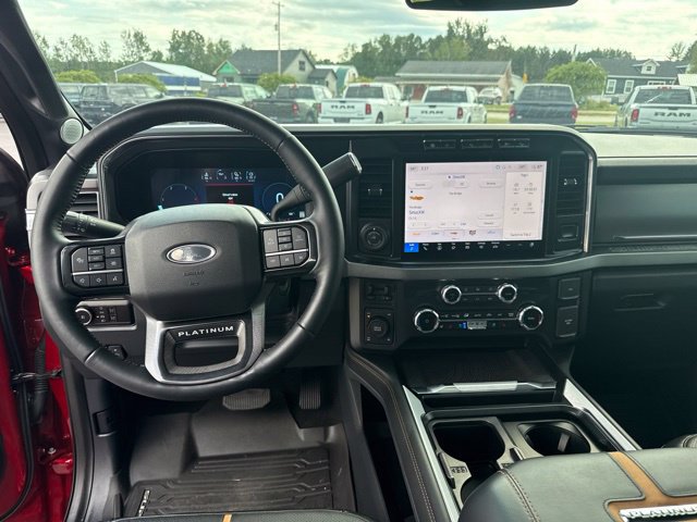 Used 2024 Ford F250 Platinum AWD/4WD image 18