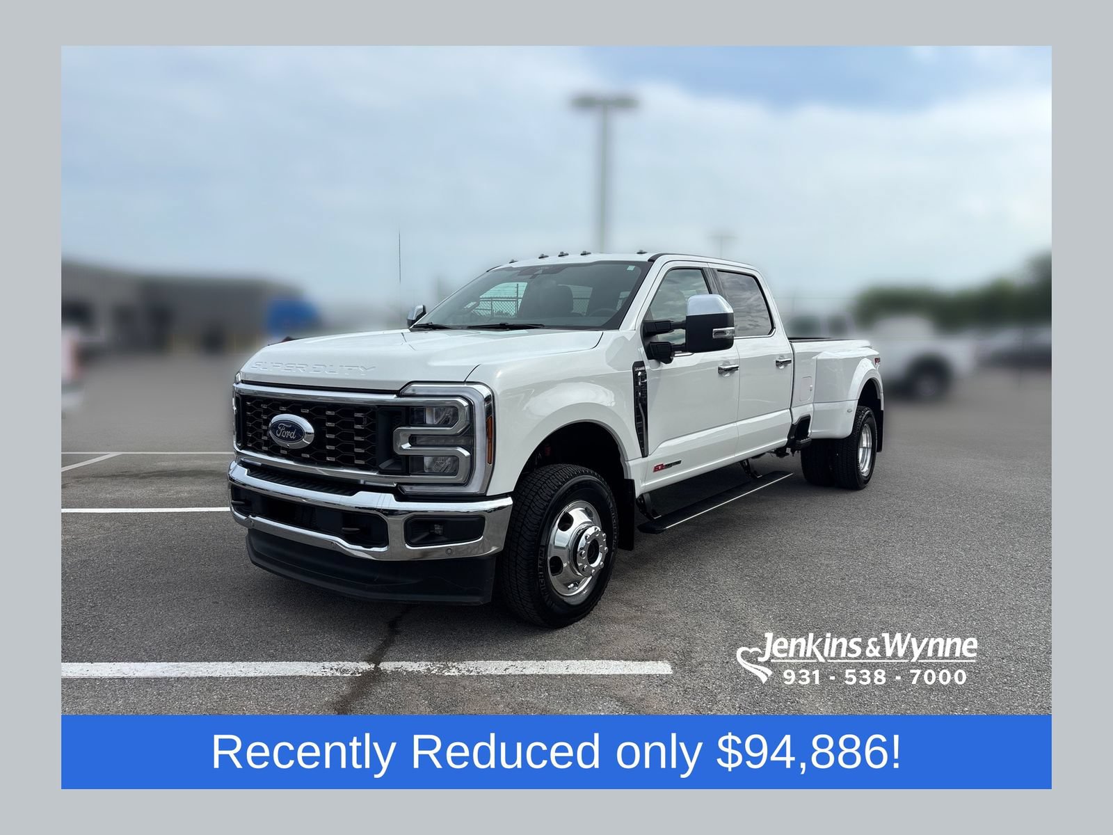 Used 2026 Ford F350 King Ranch w/ Chrome Package AWD/4WD 360° Tour
