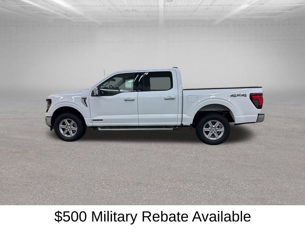 New 2025 Ford F150 XLT w/ Equipment Group 302A MID image 6