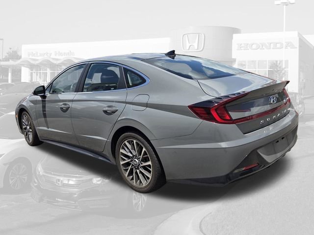 Used 2021 Hyundai Sonata Limited w/ Cargo Package FWD image 3