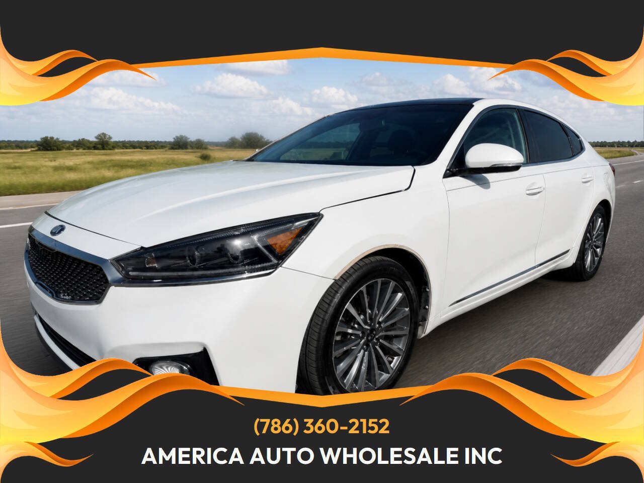 Used 2017 Kia Cadenza Premium w/ Luxury Package