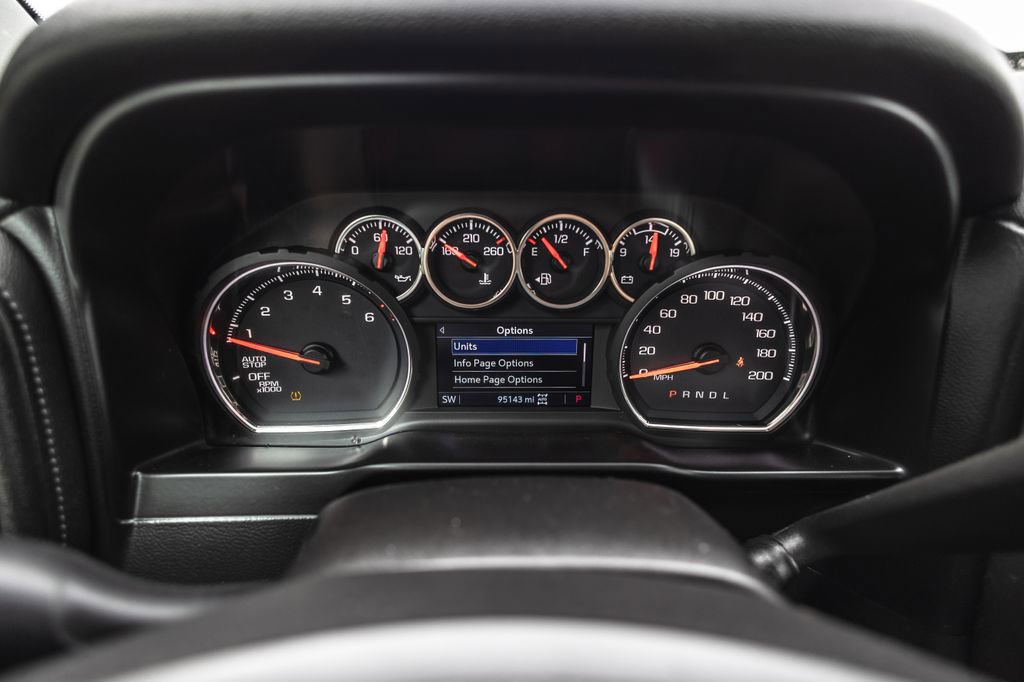 Used 2019 Chevrolet Silverado 1500 LT w/ True North Edition AWD/4WD image 17