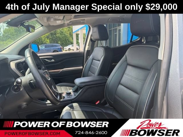 Certified 2021 GMC Acadia Denali w/ Denali Ultimate Package AWD/4WD video 3