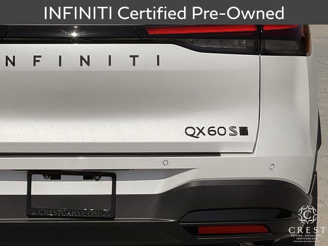 Certified 2026 INFINITI QX60 Sport w/ Dark Cargo Package AWD/4WD image 6