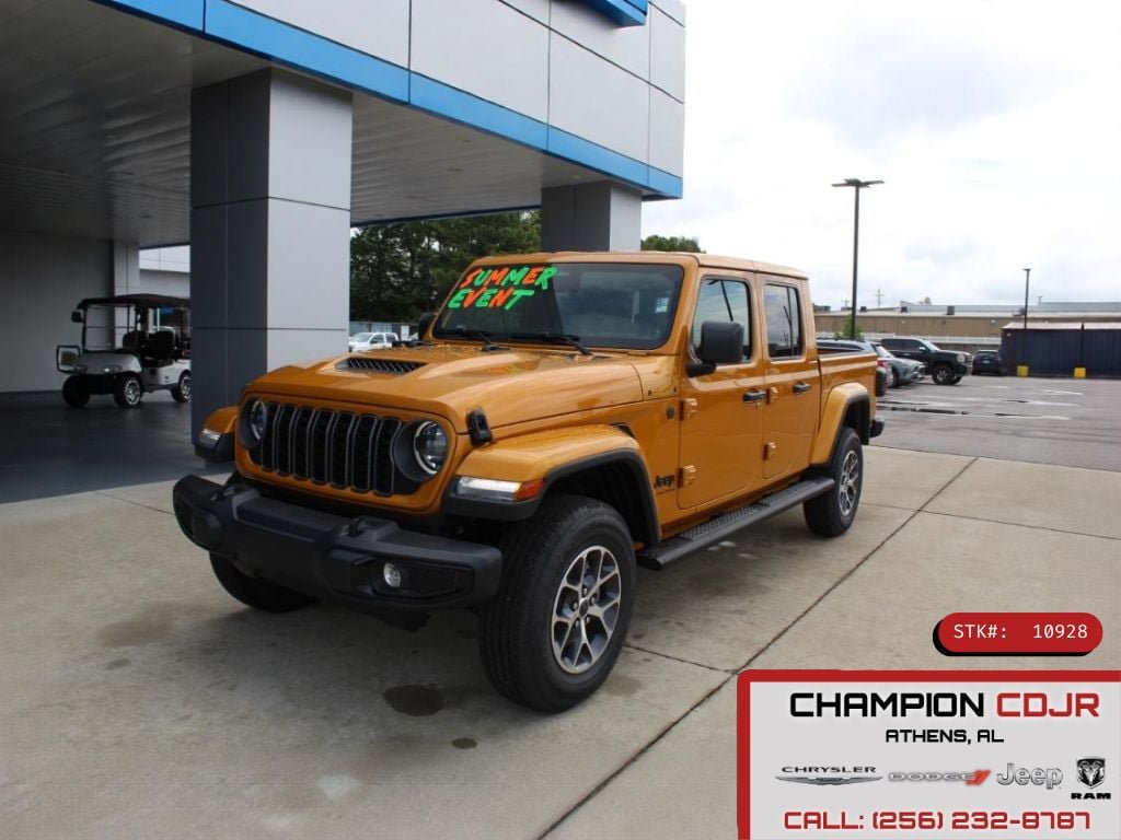 New 2026 Jeep Gladiator Sport AWD/4WD image 1