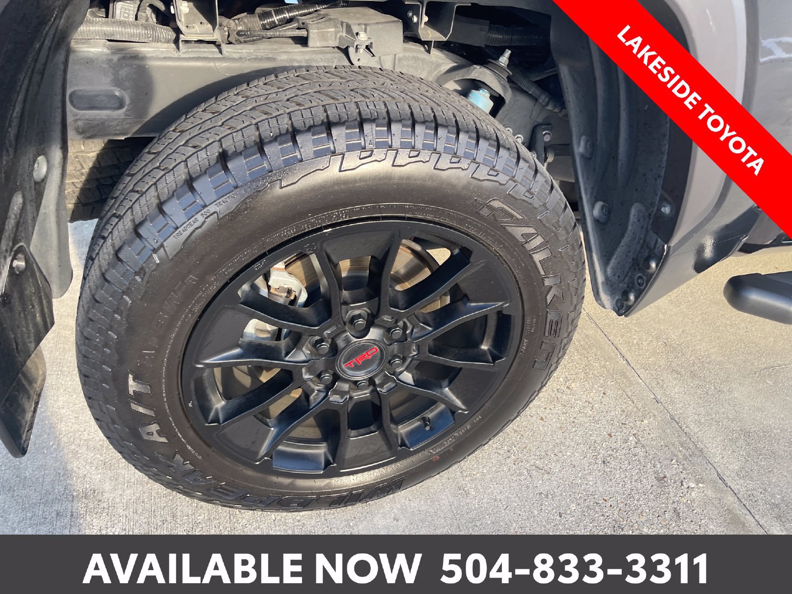 Certified 2025 Toyota Tundra Limited w/ TRD Off-Road Package AWD/4WD image 13