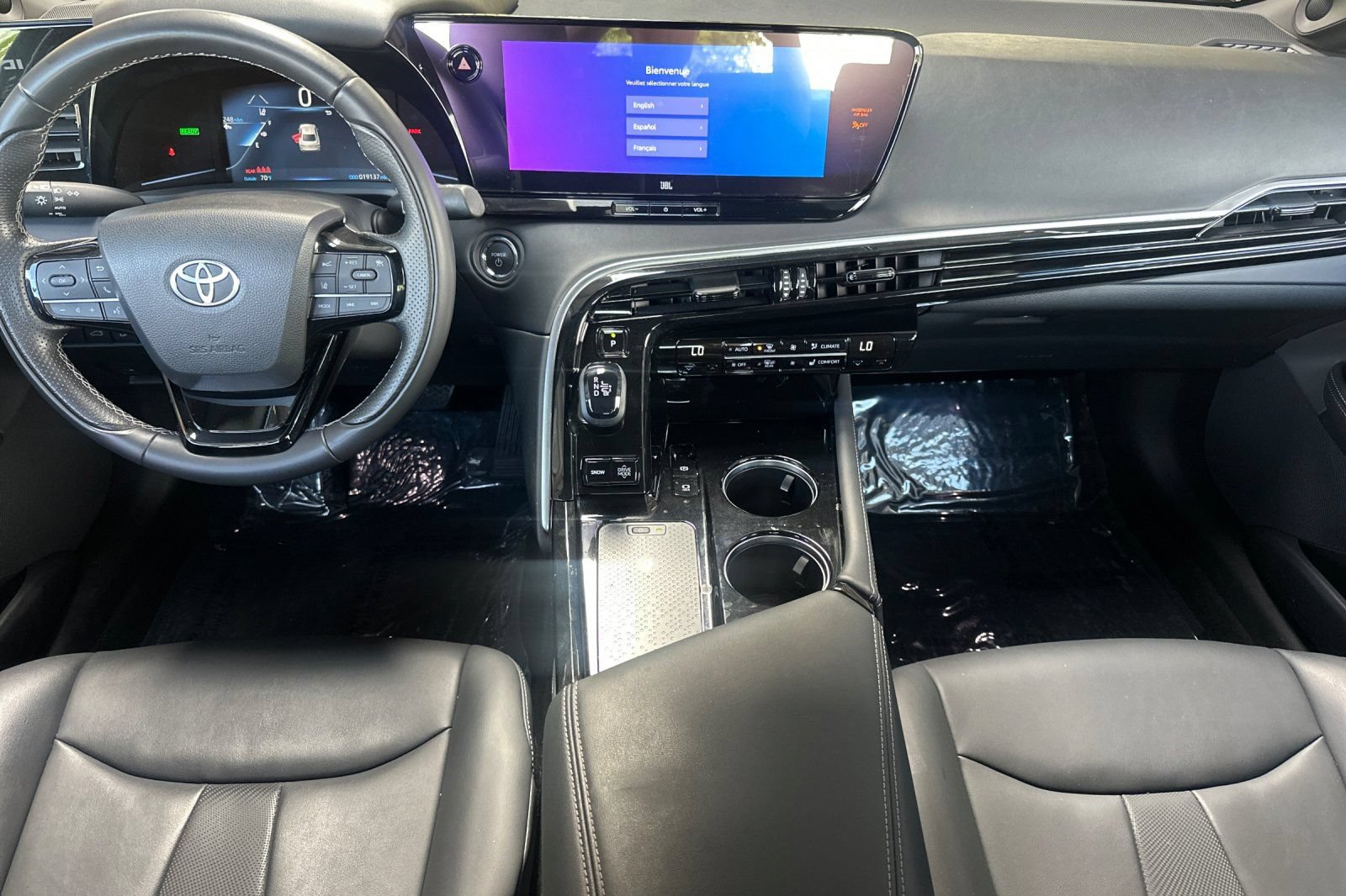 Certified 2023 Toyota Mirai w/ Advanced Technology Package RWD image 17