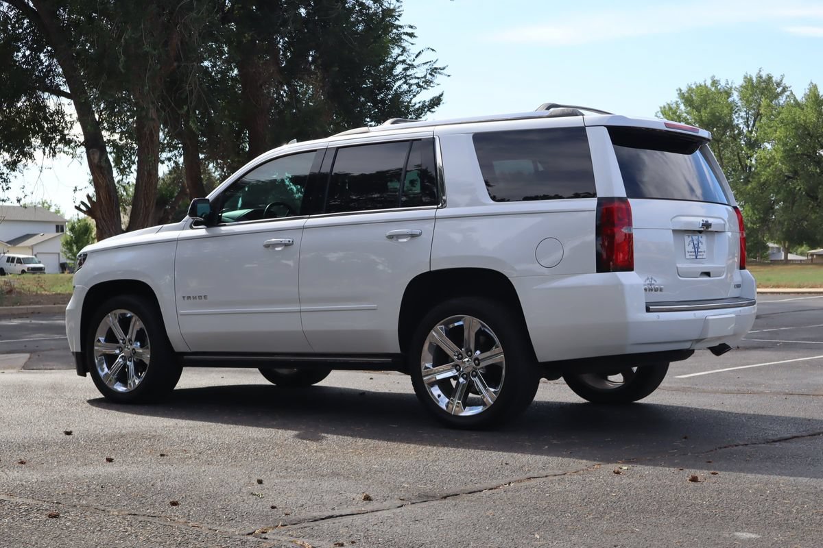 Used 2017 Chevrolet Tahoe Premier AWD/4WD image 7