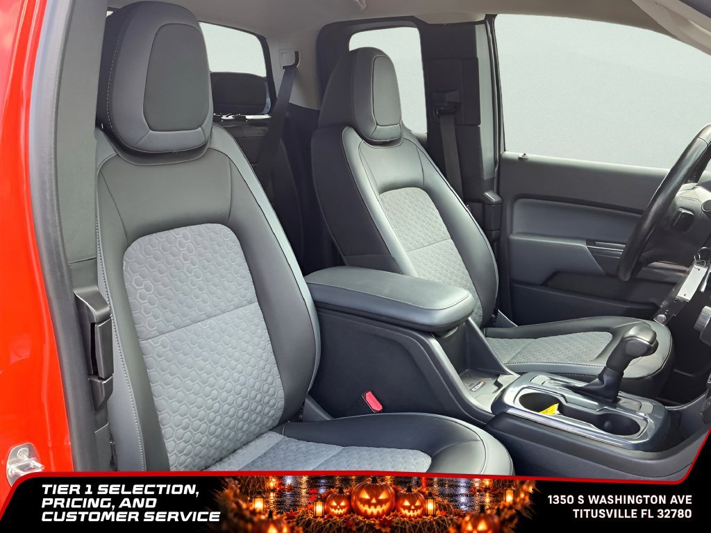 Certified 2021 Chevrolet Colorado Z71 AWD/4WD image 13