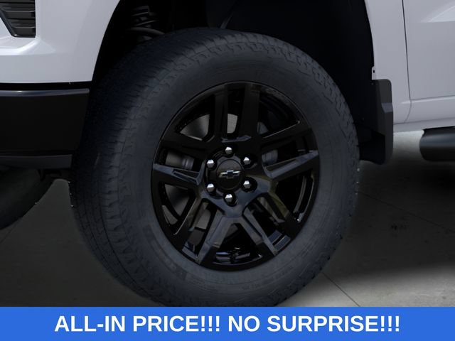 New 2026 Chevrolet Silverado 1500 Custom Trail Boss w/ Turbomax Blackout Package AWD/4WD image 9