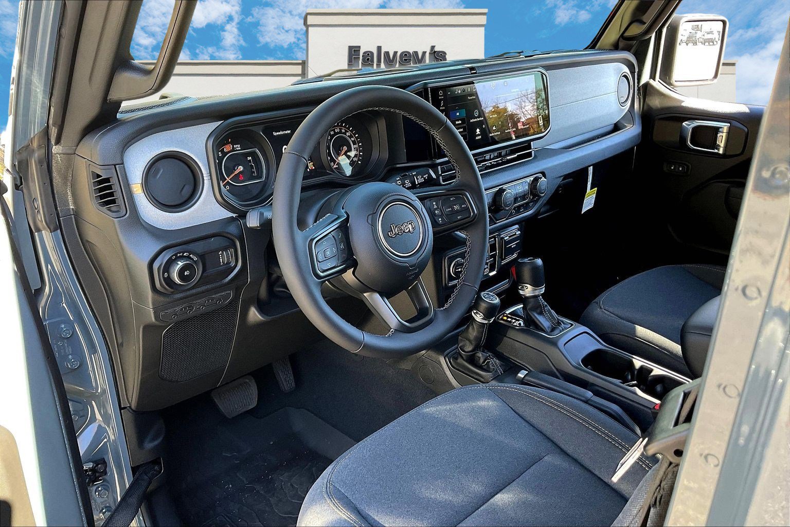 New 2026 Jeep Wrangler Sport S image 6