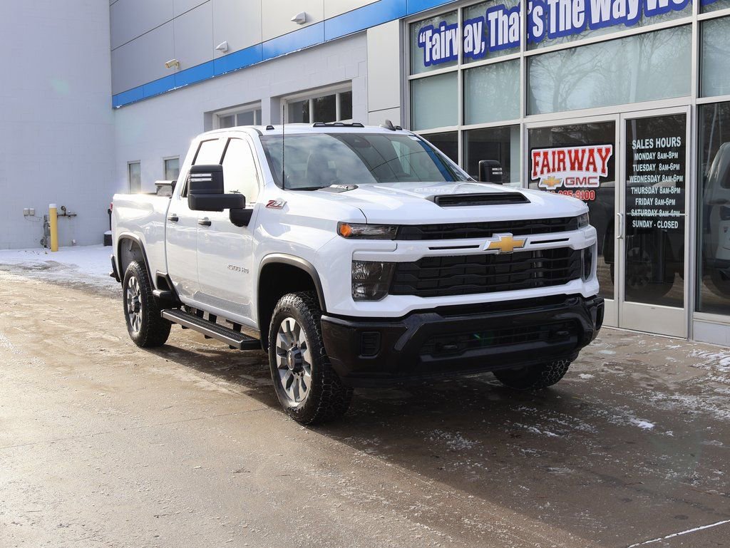New 2026 Chevrolet Silverado 2500 Custom w/ Custom Convenience Package image 2